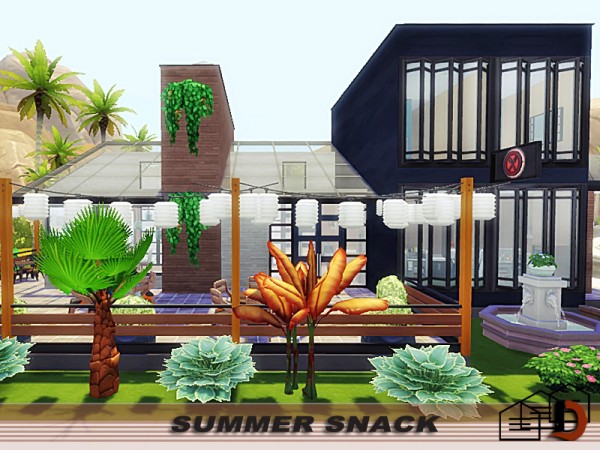  The Sims Resource: Summer snack by Danuta720