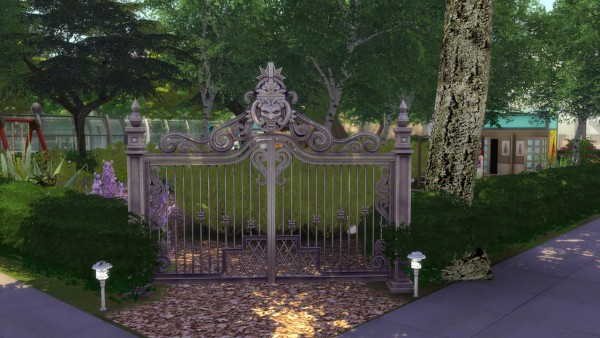  Models Sims 4: Sunny Court Park