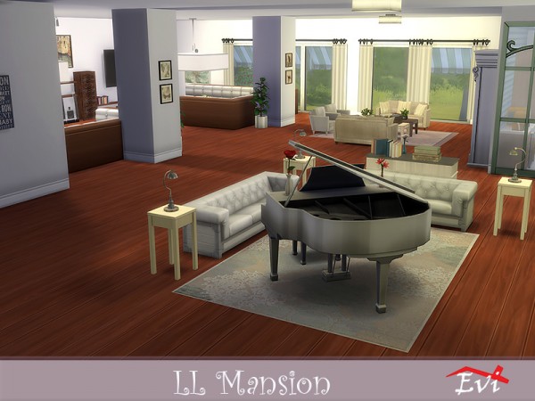  The Sims Resource: LL Mansion by evi