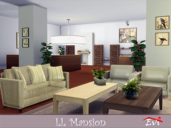  The Sims Resource: LL Mansion by evi