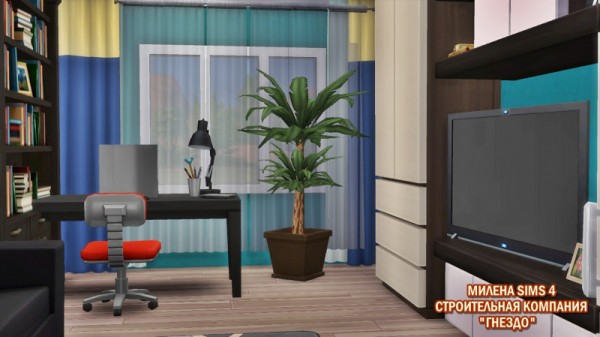  Sims 3 by Mulena: Milenas room