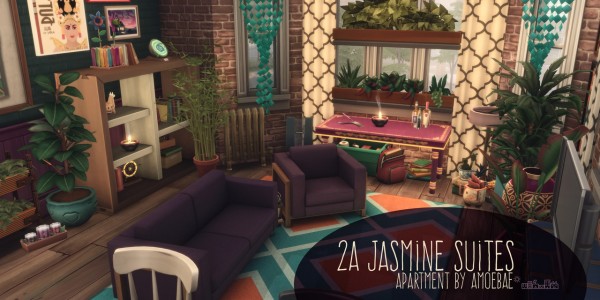  Picture Amoebae: 2A Jasmine Suites apartment