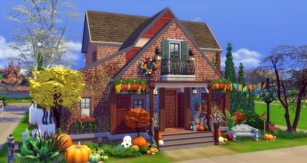  Studio Sims Creation: Fall House