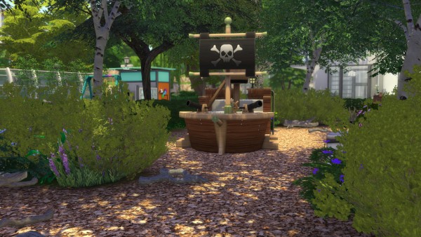  Models Sims 4: Sunny Court Park