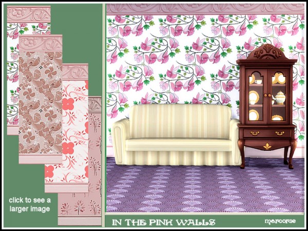 The Sims Resource: In the Pink Walls by marcorse