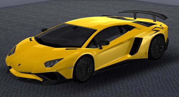  Tylerw Cars: 2016 Lamborghini Aventador SV