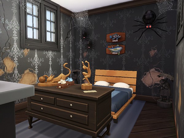  The Sims Resource: Halloween Starter by dasie2