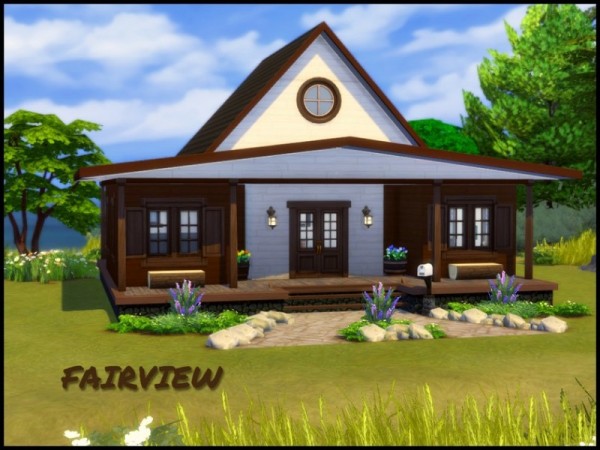  The Sims Resource: Fairview Cottage by sparky
