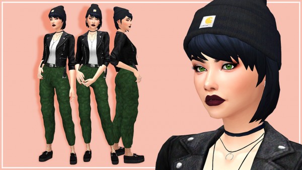  Aveline Sims: Buttercup outfit