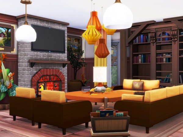  The Sims Resource: Pumpkin Breeze by MychQQQ