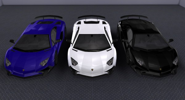  Tylerw Cars: 2016 Lamborghini Aventador SV