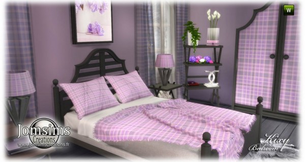  Jom Sims Creations: Kixy bedroom