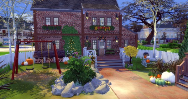  Studio Sims Creation: Fall House