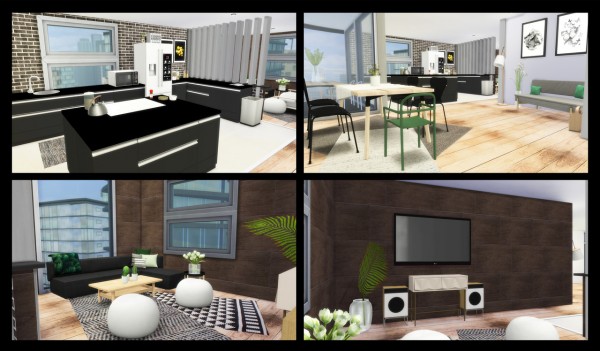  Simming With Mary: 702 ZenView Apartment