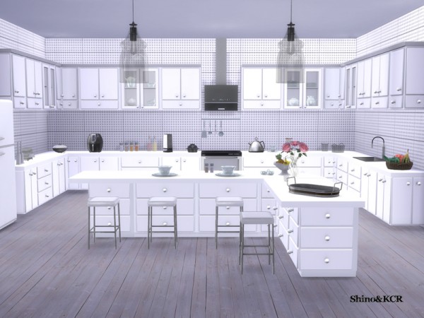 The Sims Resource: Kitchen Liz by ShinoKCR