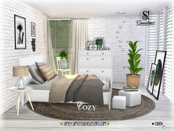  The Sims Resource: Caden Bedroom by jomsims