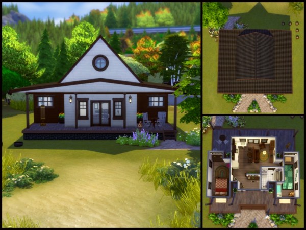  The Sims Resource: Fairview Cottage by sparky