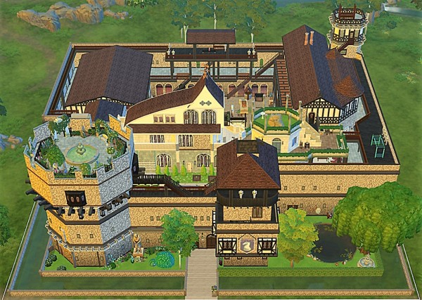 sims 4 medieval mods