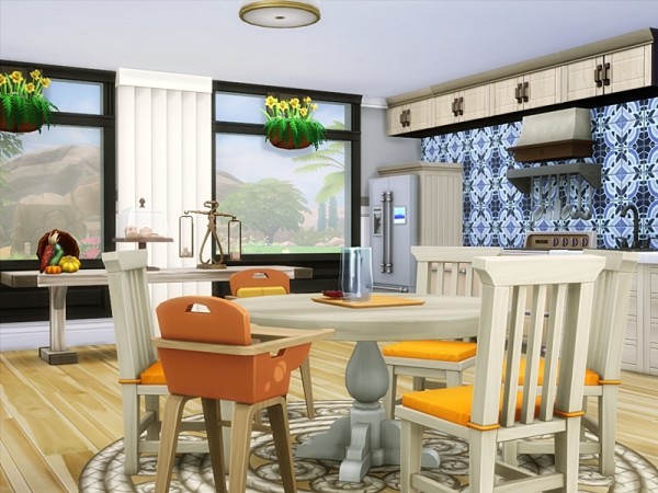 The Sims Resource: Boho modern house by Danuta720
