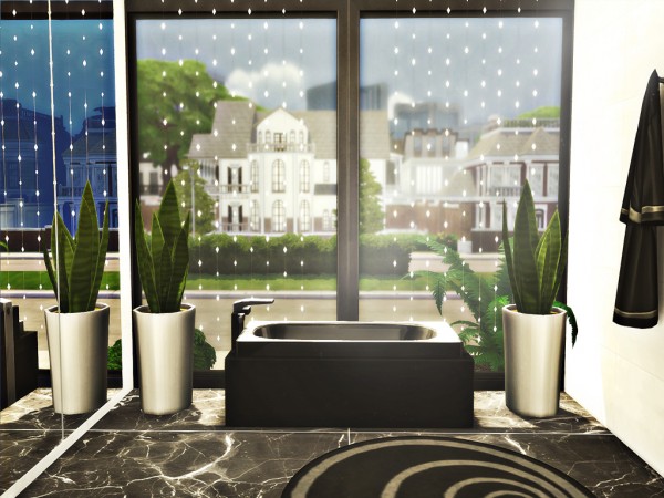  MSQ Sims: Solaira Modern House
