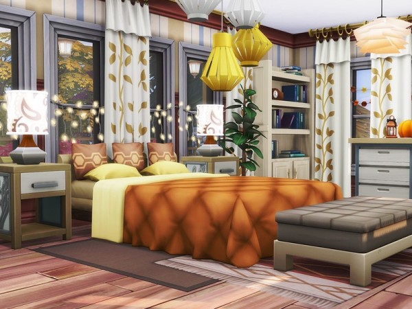  The Sims Resource: Pumpkin Breeze by MychQQQ