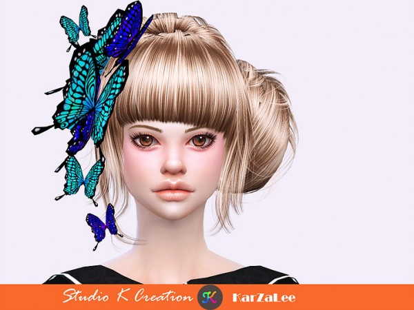 Studio K Creation: Head butterfly acc