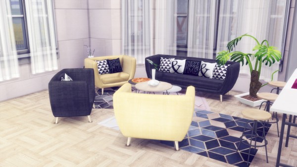  Simming With Mary: 18 Culpepper House