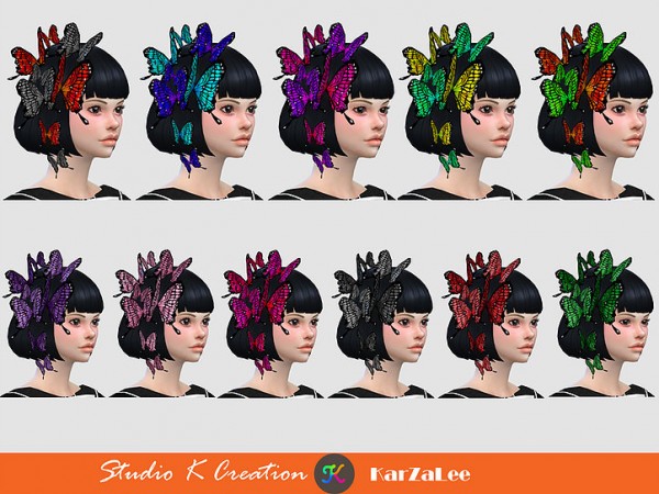 Studio K Creation: Head butterfly acc