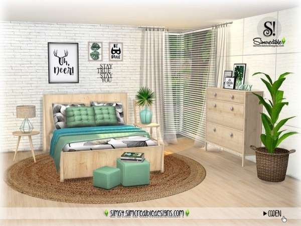  The Sims Resource: Caden Bedroom by jomsims