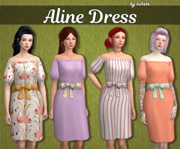  Tukete: Aline Dress