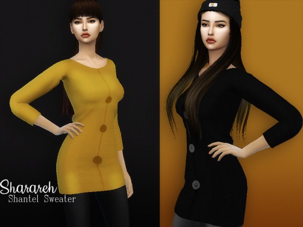  The Sims Resource: Shantel Sweater by Sharareh