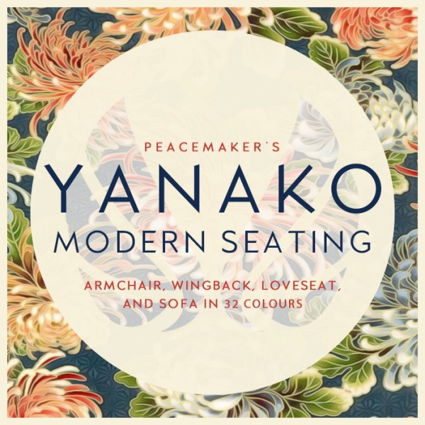 Simsational designs: Yanako Modern Seating