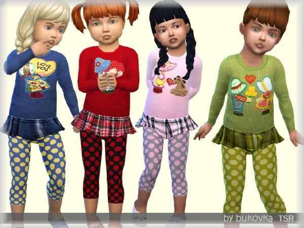  The Sims Resource: Clothes Baby by bukovka