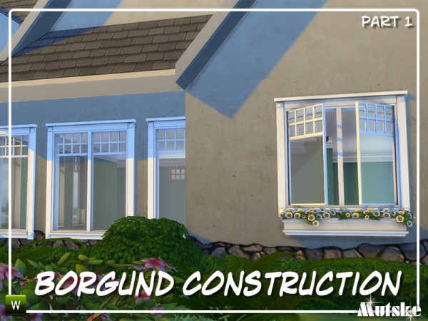  The Sims Resource: Borgund Construction set by mutske