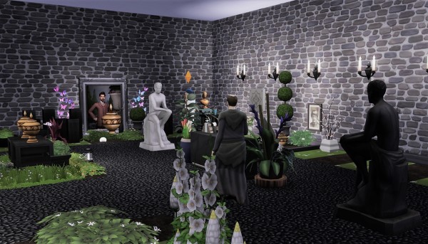  Mod The Sims: Medieval, gigantic and misterious Castle by helene912