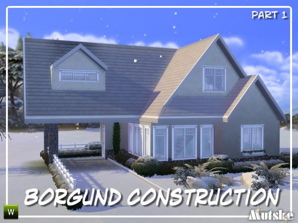  The Sims Resource: Borgund Construction set by mutske