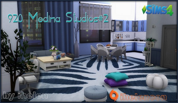  Ihelen Sims: 920 Medina Studios 2