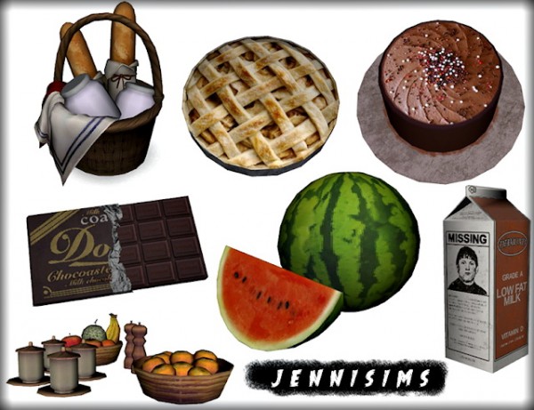  Jenni Sims: Decorative Food Clutter