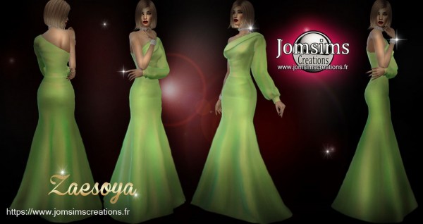  Jom Sims Creations: Zaesoya dress
