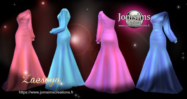  Jom Sims Creations: Zaesoya dress