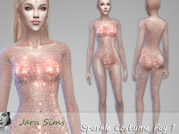  The Sims Resource: Sparkle Costume Fay 1 by Jaru Sims