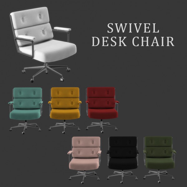  Leo 4 Sims: Swivel Chair