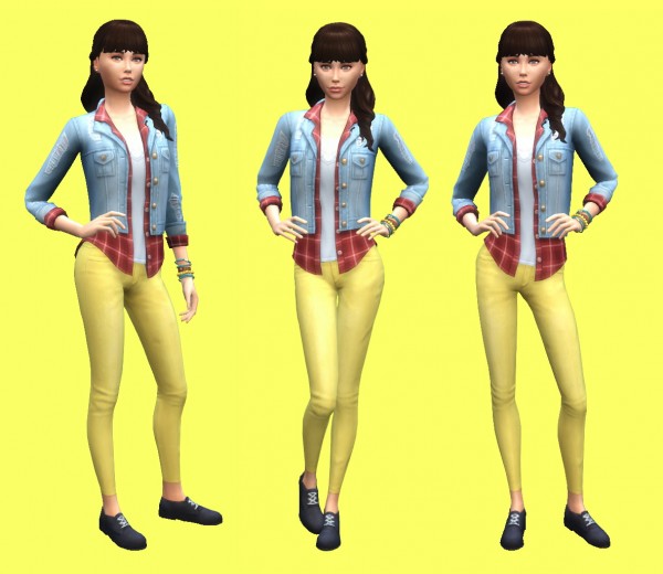 Models Sims 4: The Gallery