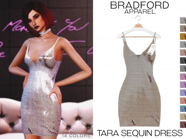  Murphy: Tara Sequin Dress