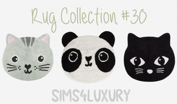  Sims4Luxury: Rug Collection 30