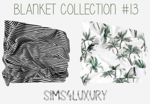  Sims4Luxury: Blanket Collection 13