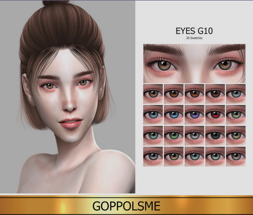  GOPPOLS Me: Eyes G10