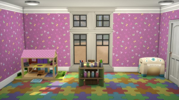  Mod The Sims: Back to School Wallpapers by araynah