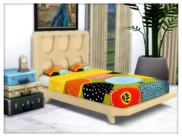  All4Sims: Beddings recolored