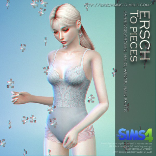  ErSch Sims: To Pieces Set